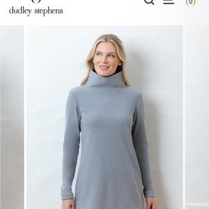 BNWT DUDLEY STEPHENS COBBLE HILL TERRY LAVENDER SIZE SMALL